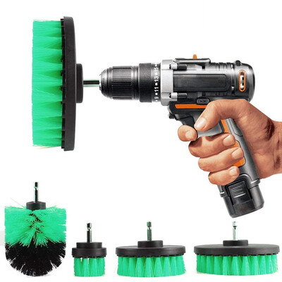 

5 in 1 Multifunctional Electric Drill Cleaning Brush Power Scrubber Cleaner Kit