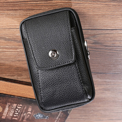 

Tailored Mens Waterproof Solid Color Small Wallet Card Holder Coin Purse Clutch Bag