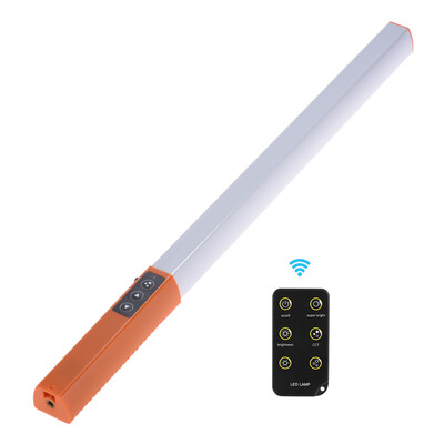 

Portable Handheld LED Video Ice Light Photography Lamp Stick Adjustable Brightness & Color Temperature Built-in Rechargable Lithiu