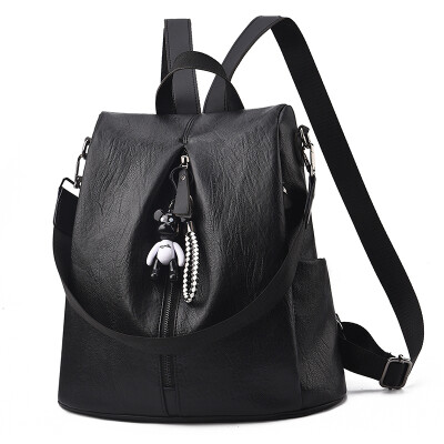 

Oxford Fabric Shoulder Bag Female Korean Edition Student Bag Fashionable Ladys Leisure Backpack