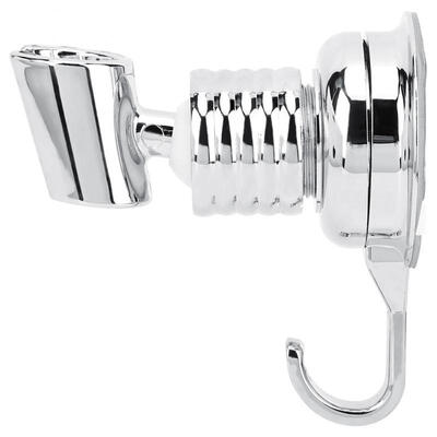 

Greensen Shower Head Holder Suction Cup With Hook Universal Adjustable Shower Holder Bracket
