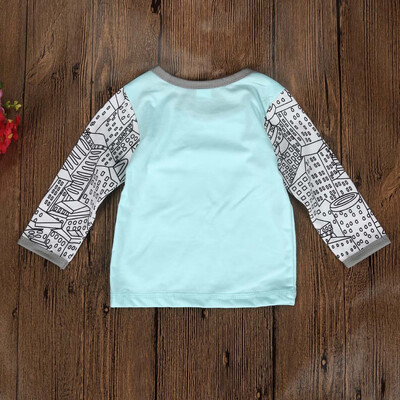 

Baby Boys Girls Outfit Clothes Long Sleeve Printing T-ShirtLong PantsHat 1Set