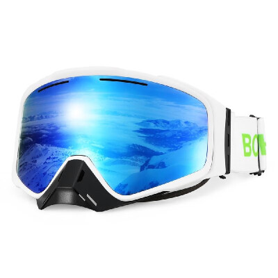 

Anti-fogging Goggle Skiing UV400 Protective Goggles Detachable Magnetic Goggles Climbing Skating Snow Sports Motorcycling OTG Gogg