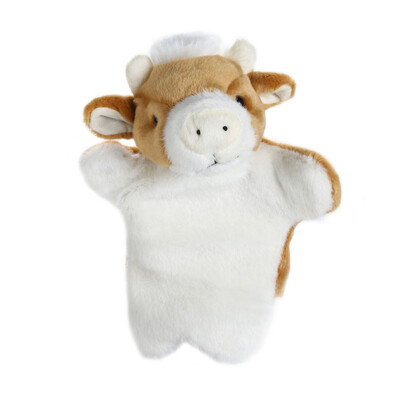 

Cartoon Animal Hand Puppet Baby Kids Child Developmental Plush Doll Toy