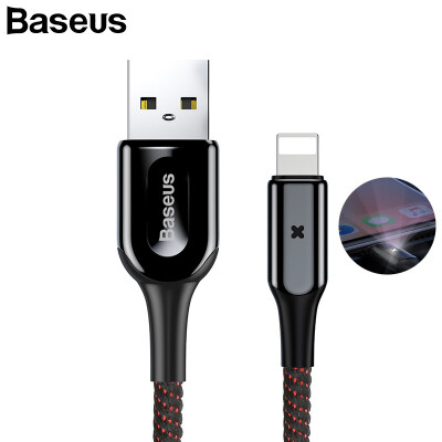 

BBaseus USB Lighting Cable 24A Quick Charger&Data Transfer Cable for iPhone  XR  Max X 8 7 6 6s Plus x Light style Cable