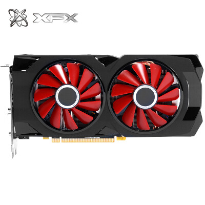 

XFX RX 580 4G 2048SP Black Wolf Edition 1286MHz7GHz 256bit GDDR5 Graphics Card