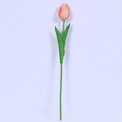

Gobestart Tulip Artificial Flower Real Bridal Wedding Bouquet Home Decor