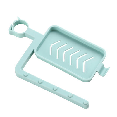 

Tap Faucet Drain Rack Sink Storage Stand Kitchen Sponge Cloth Holder Organizer