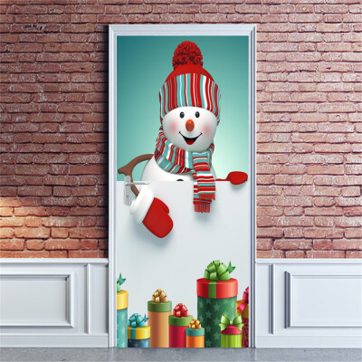 

〖Follure〗Merry Christmas Wall Art Removable Home Window Wall Stickers Decal Party Decor