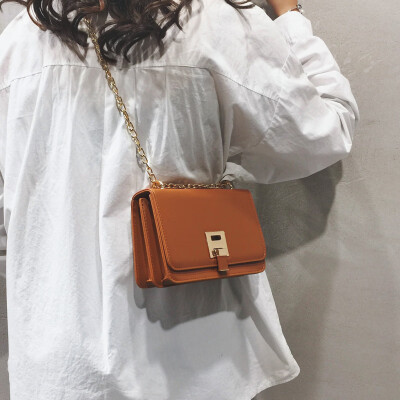 

Summer new small bag high-grade foreign womens bag new 2019 French small chain bag ins messenger bag