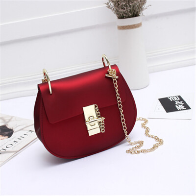 

Fashion Lady Crossbody Bag Matte Women Jelly Brand Designer Messenger Bag Mini Cute Female Summer Beach Chain Girl Shoulder Bag