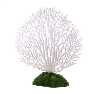 

Siaonvr Aquarium Decoration Artificial Coral for fish Tank Resin Ornaments Fake Plant