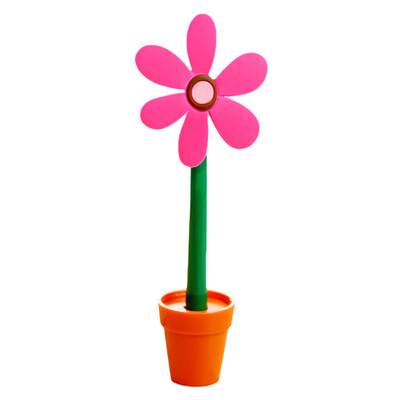 

Siaonvr Cute Ballpoint Sun Flower Pen Gel Student Office Stationery Gift