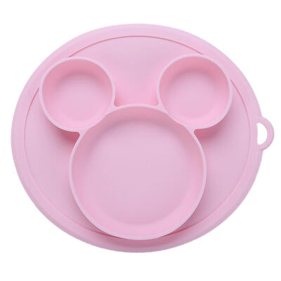 

Children Safe Silicone Bowl Cute Tableware Babies Feeding Dining Dishes