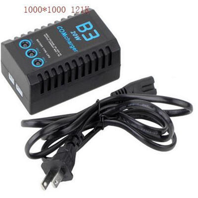 

1Pcs HOTRC B3 2S3S LiPo Battery Charger Compact Portable Battery Balance Charger for RC Car Helicopter