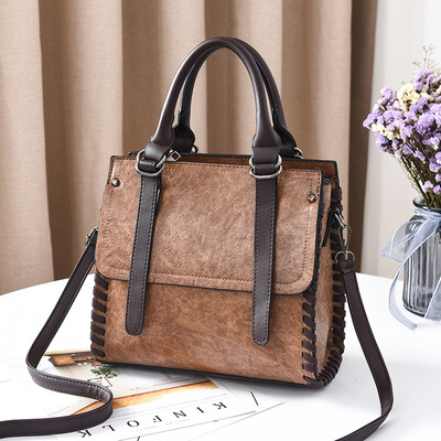 

Womens bag fashion casual retro handbag high-capacity one-to-one one-shoulder bag