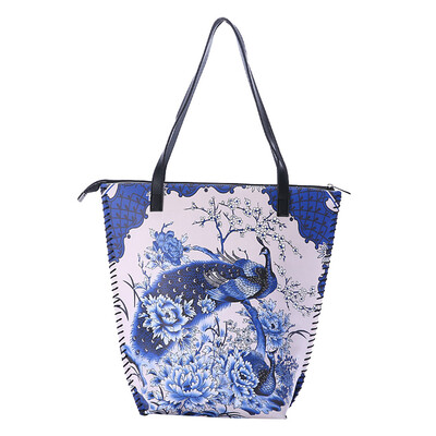 

Tailored Womens National Handbag Shoulder Handmade Fashion Shopping Bag Mummy Bag