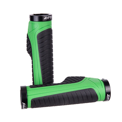 

New MTB Bike Bicycle Cycling Handle Bar Grips Non Slip Rubber Handlebar 1 Pair