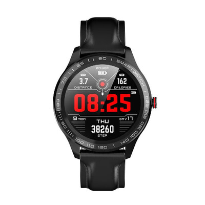 

Microwear L9 Smart Watch IP68 Waterproof 13-Inch IPS Colorful Screen Smart Bracelet BT40 PPGECG Heart Rate Blood Pressure Blood