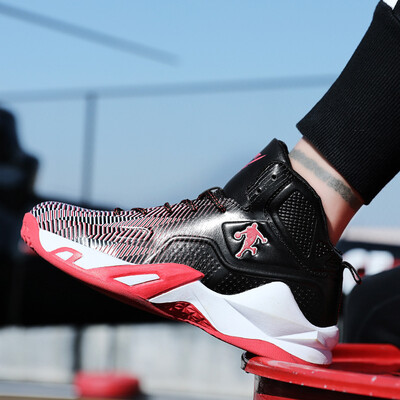 

Sports shoes mens basketball shoes high-top casual shoes trend wild high-end hip-hop running shoes