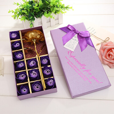 

Gobestart 13Pcs Women For Whom You Loved Pretty Red Rose Nice Girls Unique Gift For Mom