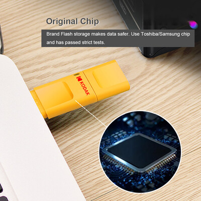 

Kodak K233 U Disk Portable USB Flash Drive Mini Memory Stick Pen Drives Flashdisk USB30 256G Black