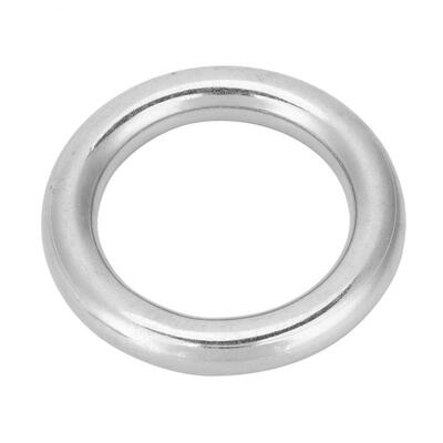

Greensen 304 Stainless Steel Boat Marine Welded Ring O Round Ring Polished Circle 1250mm