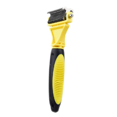 

Pet Grooming Tool Pet Hair Remover Brush Dog & Cat Hair Remover Double Sided Animal Hair Removal Tool