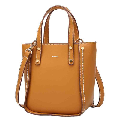 

Tailored Fashion Womens Small Handbag Bucket Bag Messenger Bag Change Mobile Phone Bag