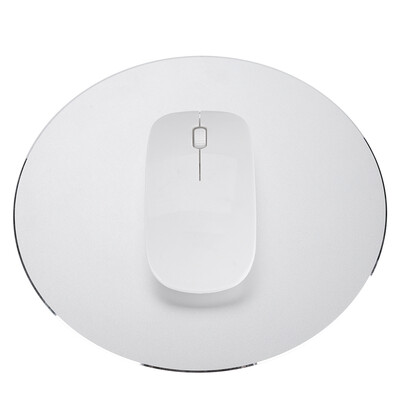 

Greensen Aluminium Alloy Dual-sided Round Mouse Pad High Precision Positioning Non-slip Mouse Pad Round Mouse MatRound Mouse Pad