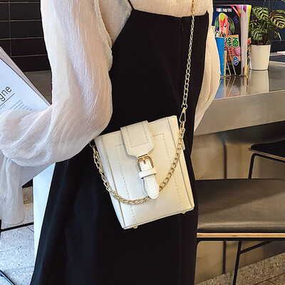 

French niche bag Ocean chain handbag handbag 2019 Messenger bag small wild ins fashion bucket bag