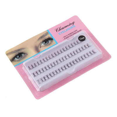 

〖Follure〗 Individual False Fake 60 Stand Eyelashes Premium Corner Flare Cluster Lashes