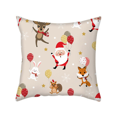 

Tailored Home Nordic Style Cushion Christmas Pillowcase for Living Room Bedroom