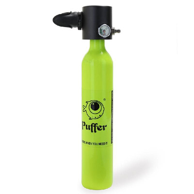 

Puffer Portable Scuba Mini Oxygen Cylinder Diving Teaching Underwater Respirators Swimming Equipment Breathing Oxygen Tanks Oxygen