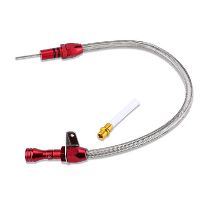 

Flexible Stainless Transmission Dipstick 530mm for Chevrolet GM Black