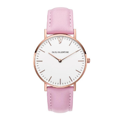 

783 Quartz Watch Women Men Leather Strap Simple Wristwatch Time Display Fashion Casual Life Waterproof Female Male Watches