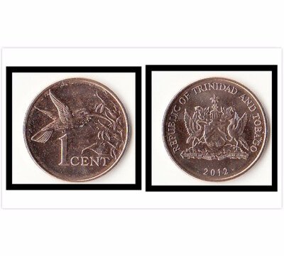 

18mm Republic of Trinidad&Tobago One Cent Coin America