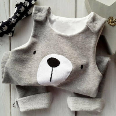 

Top Baby Kids Boy Girl Infant Romper Jumpsuit Bodysuit Cotton Clothes Outfit Set