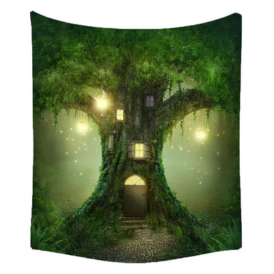 

Toponeto Wall Hanging Tapestry Wall Bedspread Beach Towel Mat Blanket Table