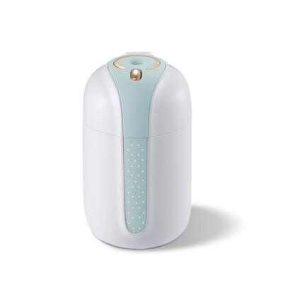 

〖Follure〗Mini Air Humidifier USB Purifier Home Office Car Steam LED Air Aromatherap