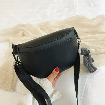 

Internet celebrity foreign gas bag summer ins advanced foreign gas womens bag new 2019 fashion waist bag slanted chest bag