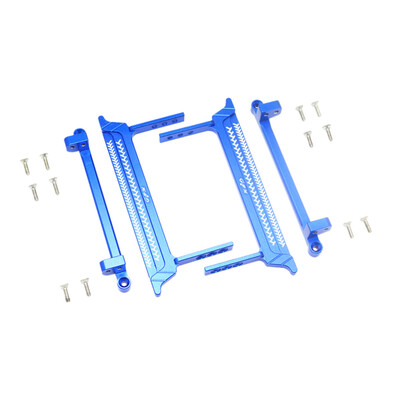 

Tailored Metal Pedal Foot Side Steps Upgrade Parts for RC Crawler 110 TAMIYA CC-01