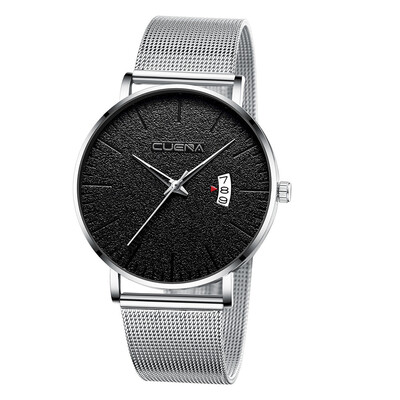 

Gobestart Luxury Watches Quartz Watch Stainless Steel Dial Casual Bracele Watch