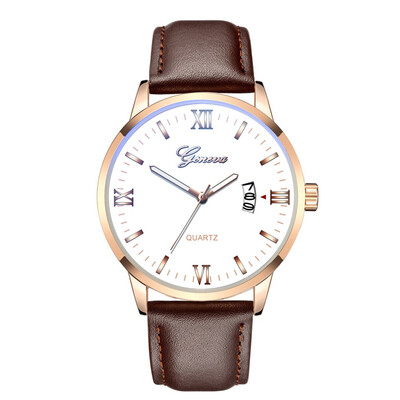 

Gobestart Luxury Watches Quartz Watch Stainless Steel Dial Casual Bracele Watch