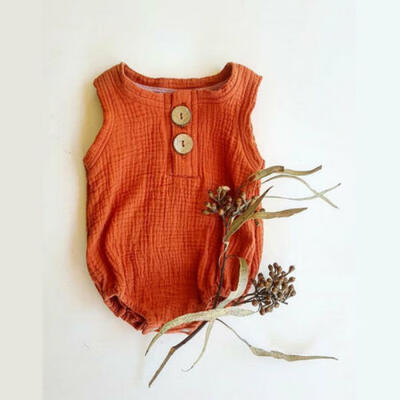 

US Toddler Baby Boys Kids Cottom Romper Jumpsuit One-Pieces Outfits Clothes 0-2Y