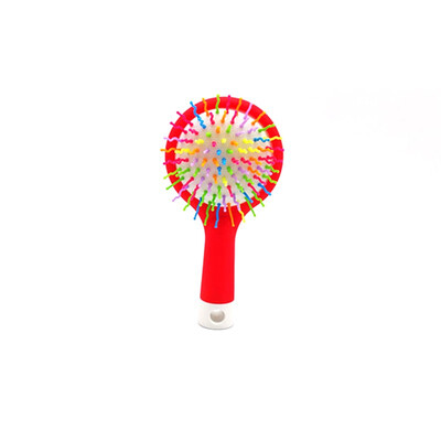 

BA LI Rainbow Comb Cartoon Portable Shun Comb 13361