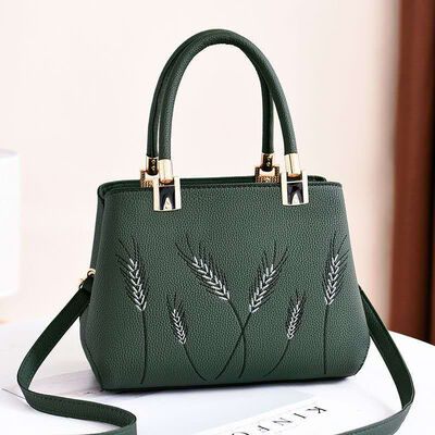 

Ladies bag 2019 spring new European&American big bag fashion handbags wild shoulder Messenger bag