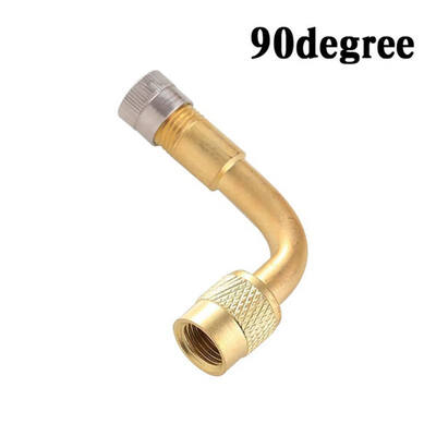 

1pcs Car Motorcycle Metal Tire Valve Stem Extension with 45 90 135 Degree Adaptor for motorcycle automobile Electric vehicles