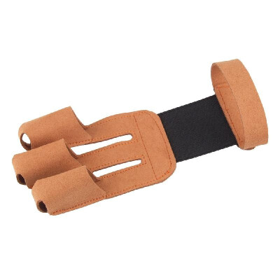 

Bow Hunting Archers Shooting Glove 3 Finger Archery Protective Glove