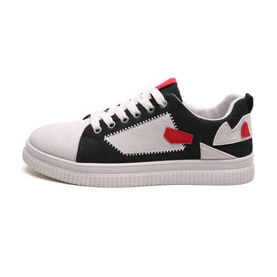 

2019 New Colorful Casual Shoes Men Canvas Vulcanized Shoes Brand Sneakers Erkek Ayakkabi Men Shoes Walking Male Flats Footwear